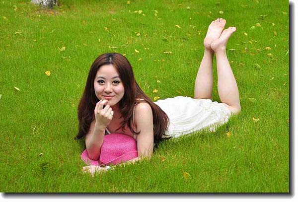 鄭州富士康百崗明星-細心孝順的鄭州富士康的焦翰婷