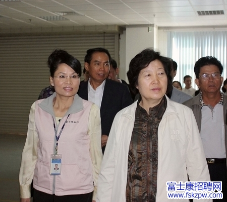 全國總工會副主席、第一書記孫春蘭一行來集團調(diào)研 