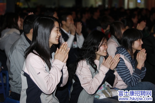 精彩不斷，掌聲不斷