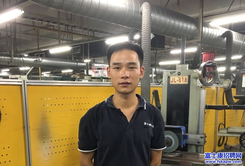 懷匠心，踐匠行的模具匠人—富士康工匠之星劉魯