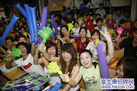 “富士康之星”首屆漫畫之星暨型男曼女大賽決賽成功舉辦