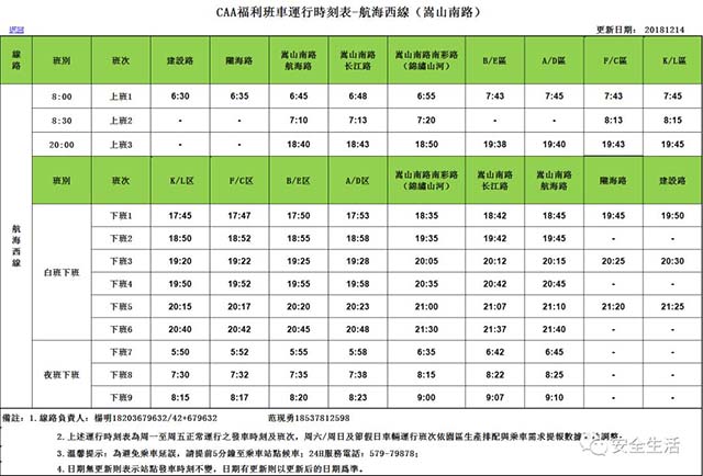 航海西線（嵩山南路）