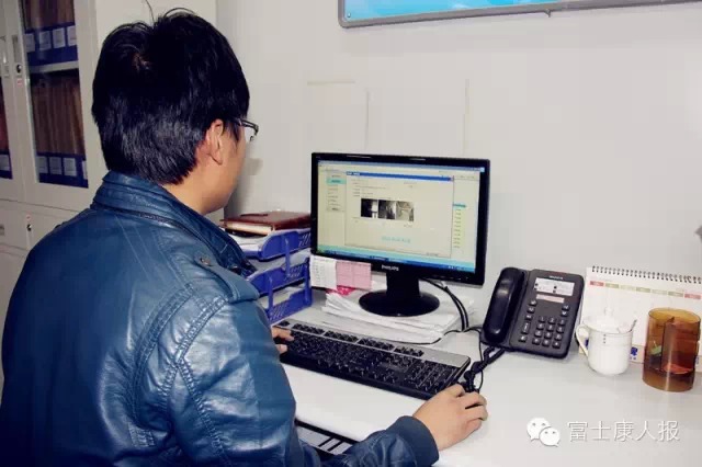 鄭州富士康園區(qū)：公寓住宿服務(wù)邁進“e”時代 