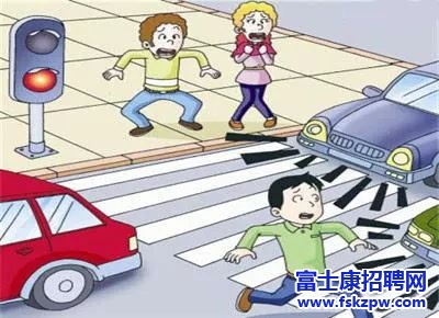 深圳龍華富士康周圍交警出沒：中國式過馬路？罰！