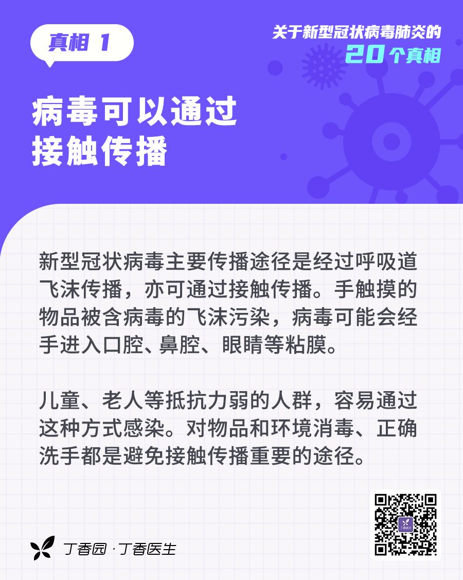 收外賣、快遞會感染？20個(gè)關(guān)于新型冠狀病毒的真相！