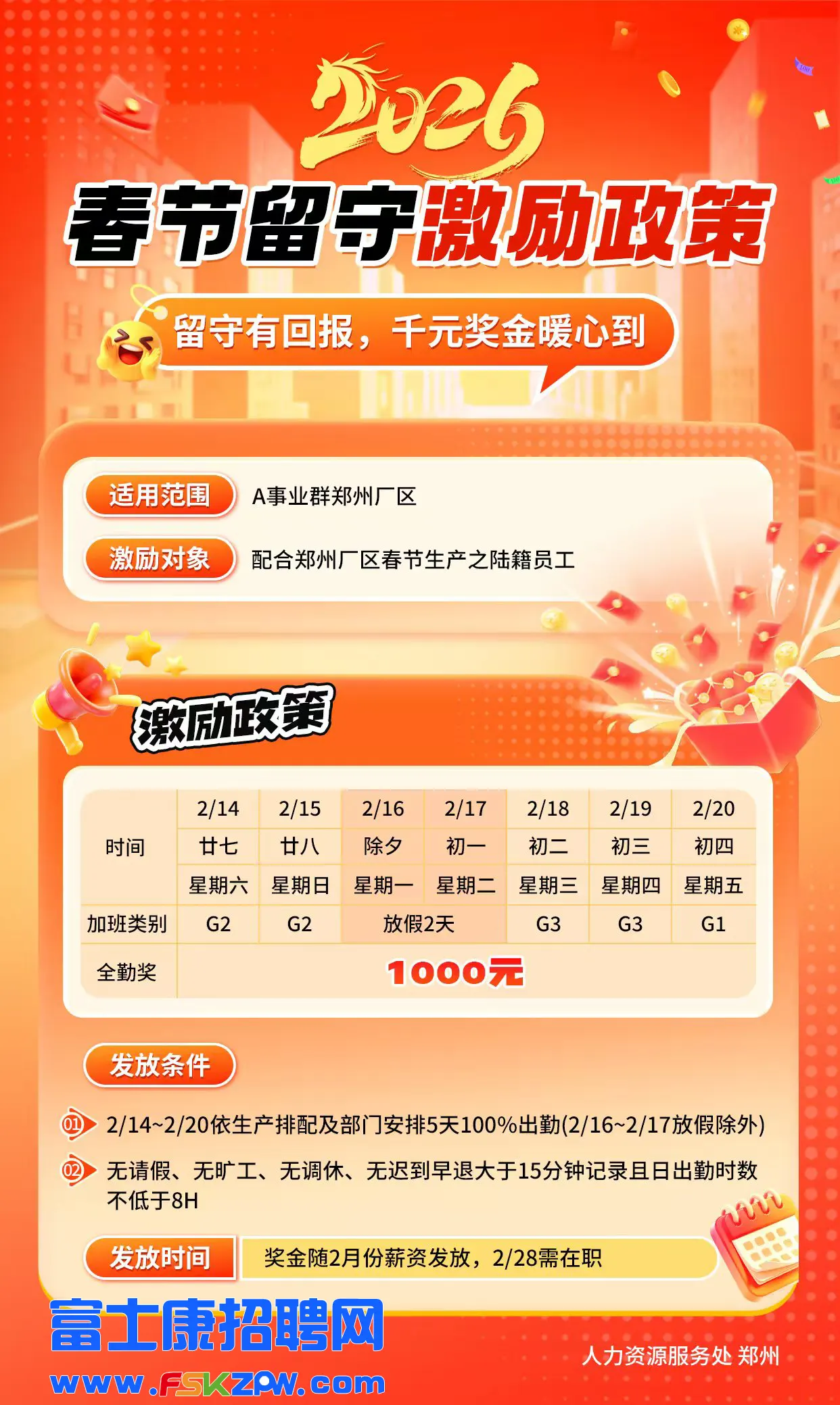 鄭州富士康小時工多少錢一小時？返費工返費多少？2026港區(qū)A事業(yè)群工資詳細說明